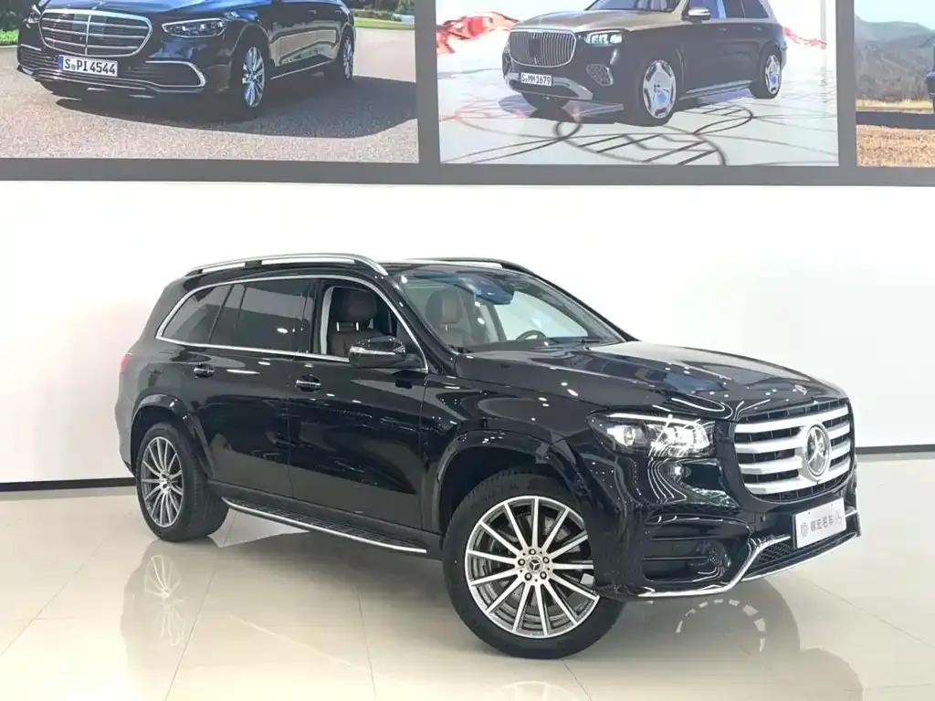 Mercedes-Benz GLS — фото 3