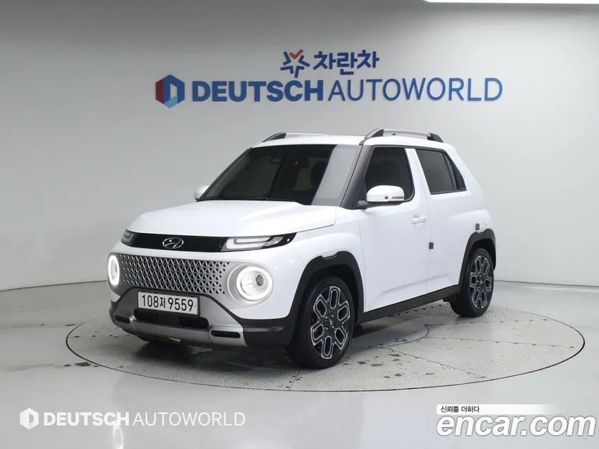 Hyundai Casper 2022 из KR, фото 1