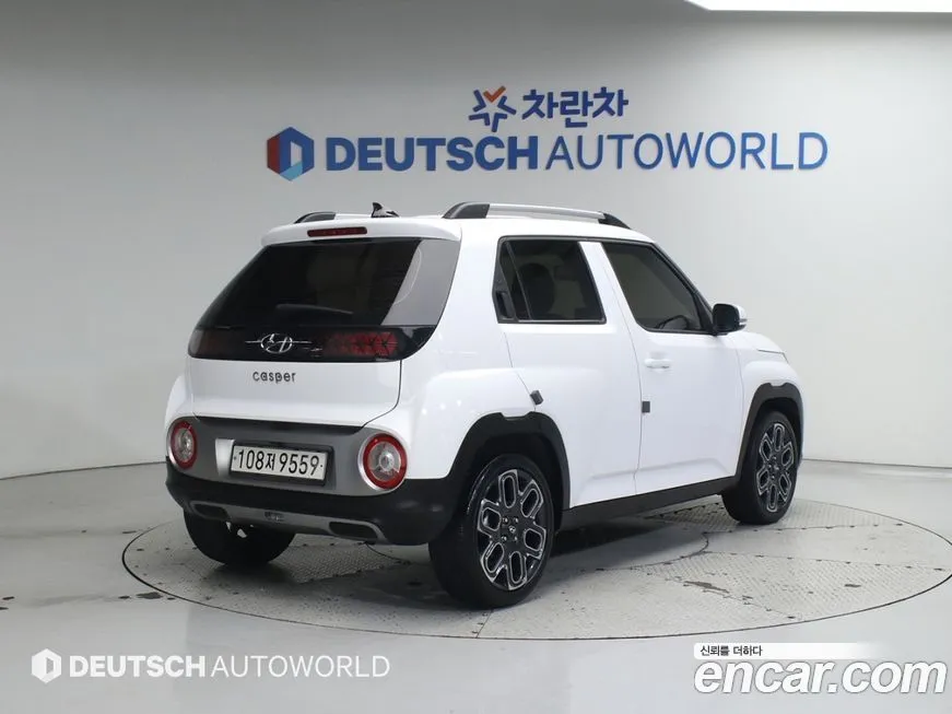 Hyundai Casper 2022 из KR, фото 2