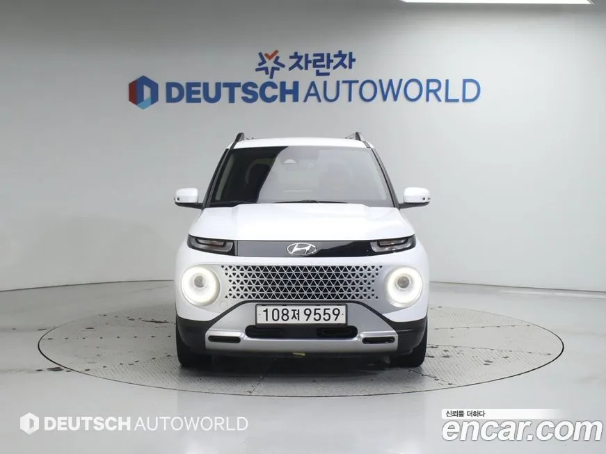 Hyundai Casper 2022 из KR, фото 3