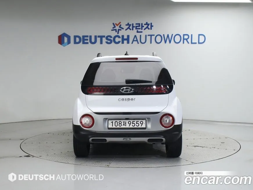 Hyundai Casper 2022 из KR, фото 4