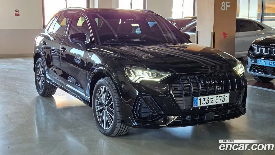 Audi Q3 2025 из KR, фото 6