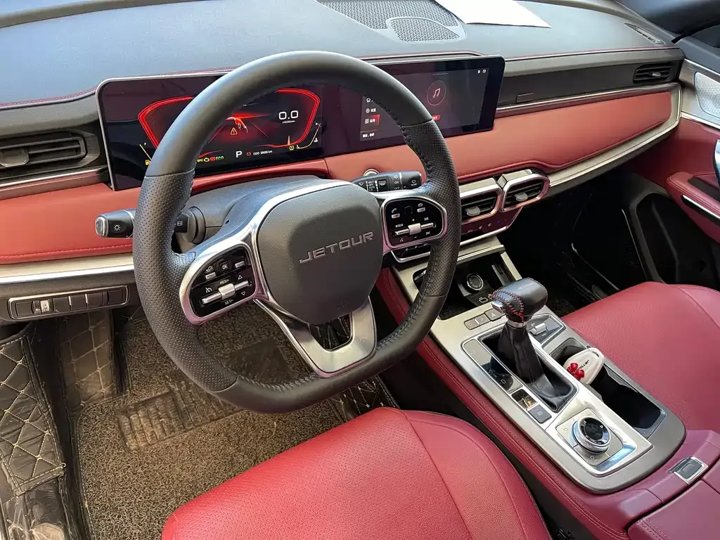 Jetour X70 PLUS 2021 из CN, фото 5