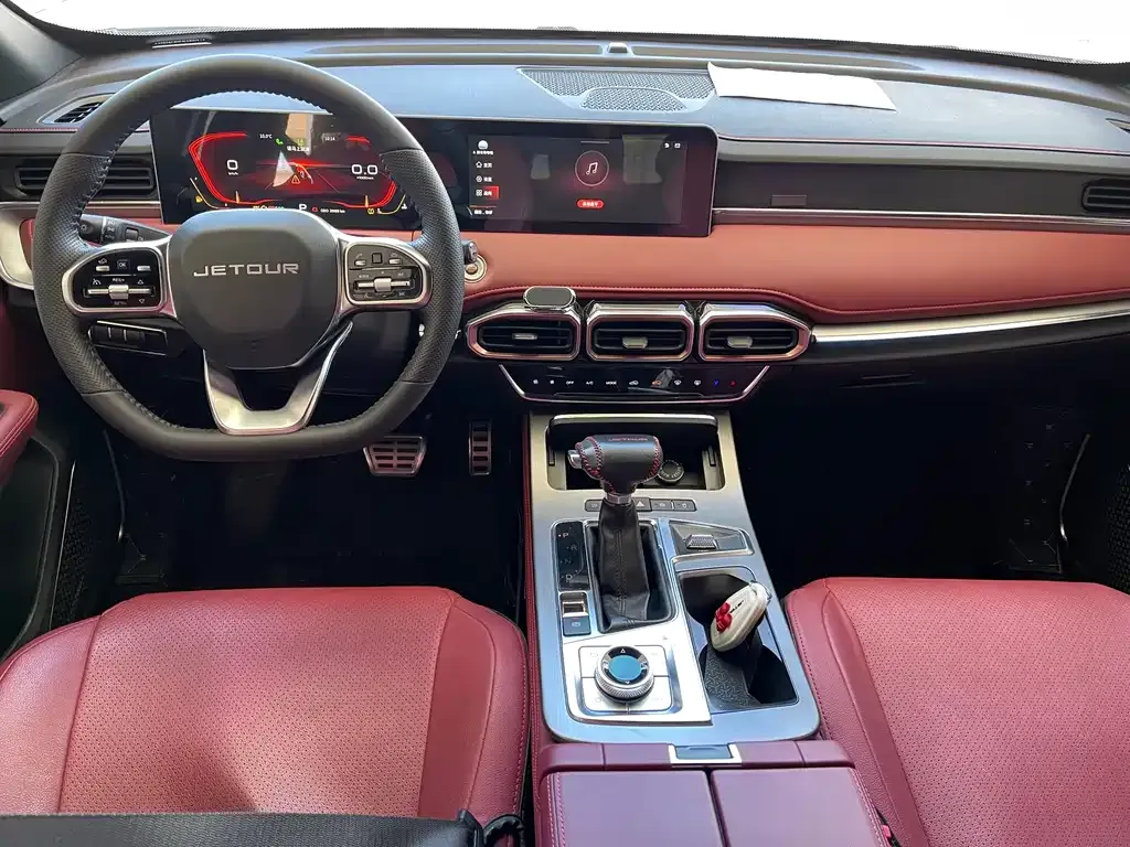 Jetour X70 PLUS 2021 из CN, фото 8