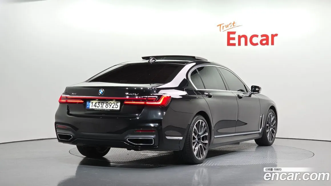 BMW 7-Series 2021 из KR, фото 2