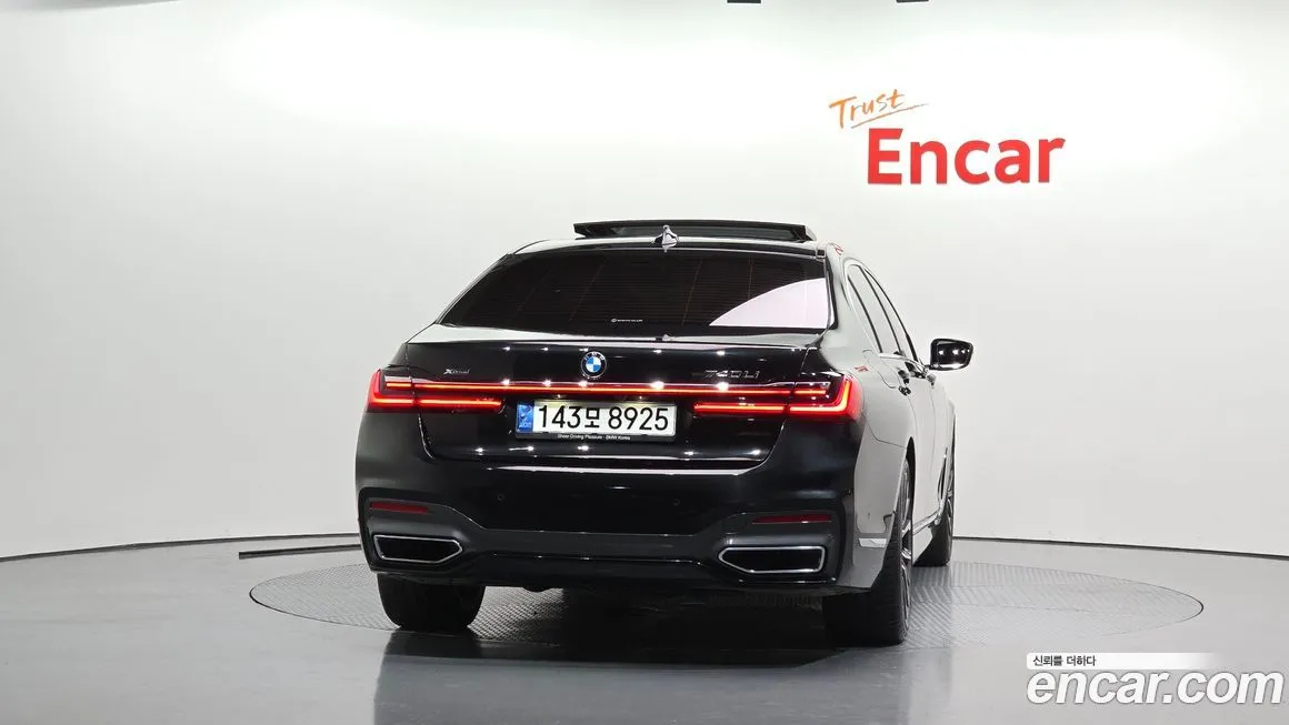 BMW 7-Series 2021 из KR, фото 4