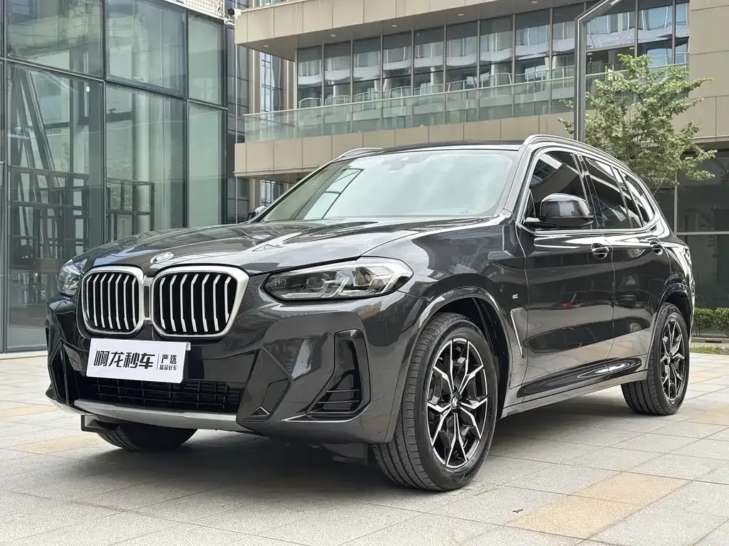 BMW X3 2024 из CN, фото 1
