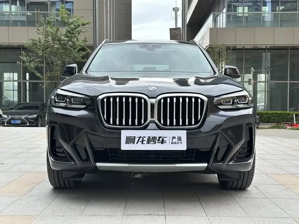 BMW X3 2024 из CN, фото 2