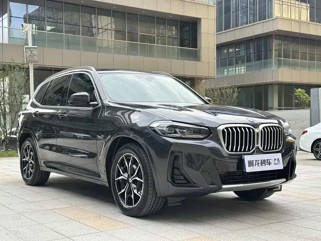 BMW X3 2024 из CN, фото 3