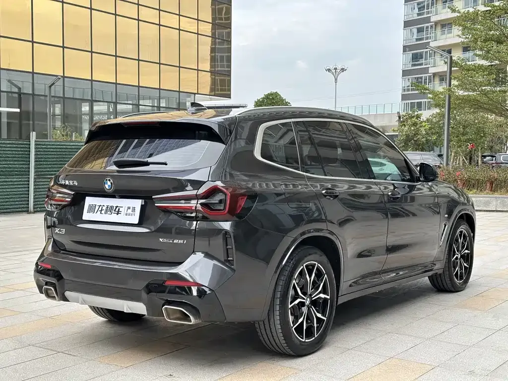 BMW X3 2024 из CN, фото 4