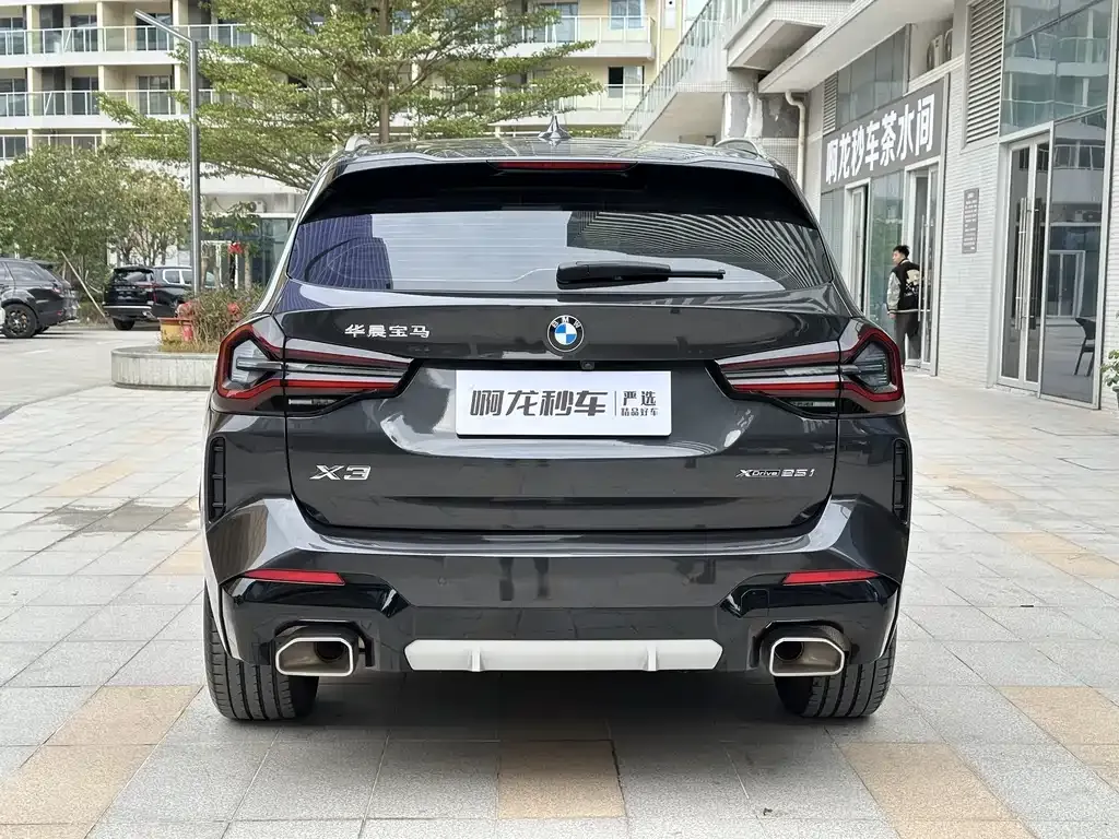 BMW X3 2024 из CN, фото 5