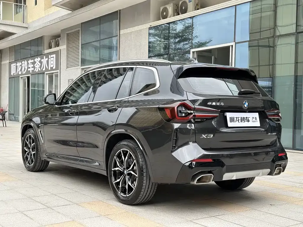 BMW X3 2024 из CN, фото 6