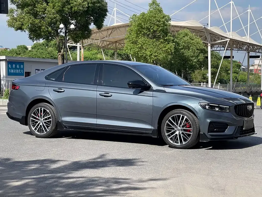 Geely Xingrui 2024 из CN, фото 3
