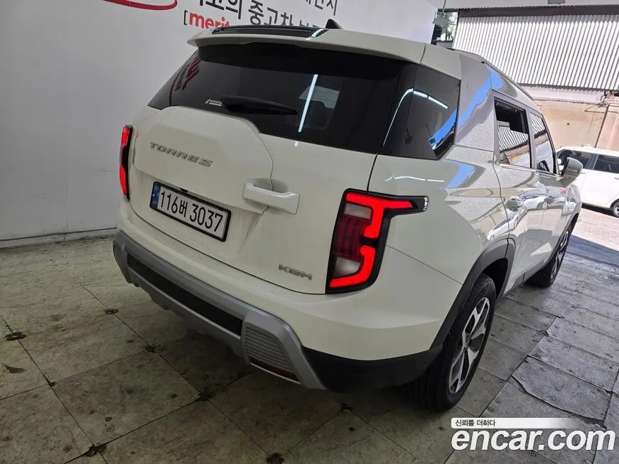 KG Mobility (Ssangyong) Torres — фото 2
