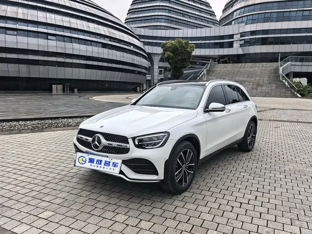 Mercedes-Benz GLC 2021 из CN, фото 1