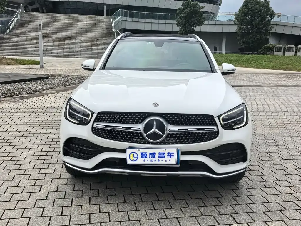 Mercedes-Benz GLC 2021 из CN, фото 2