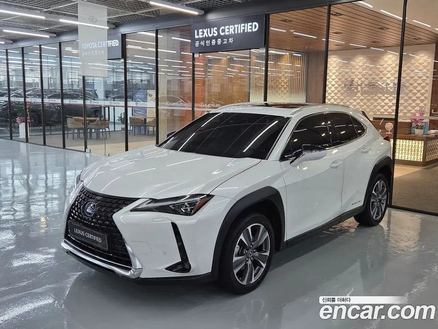 Lexus UX 2022 из KR, фото 1