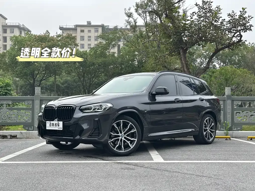 BMW X3 2021 из CN, фото 1