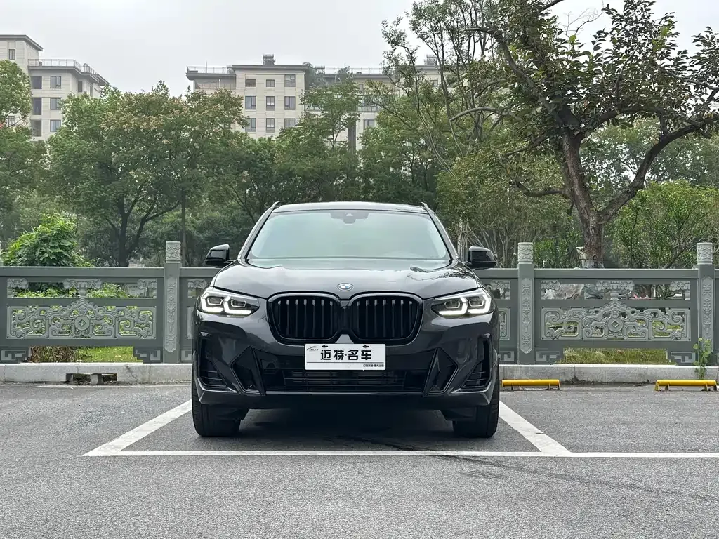 BMW X3 2021 из CN, фото 2