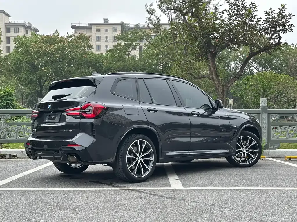 BMW X3 2021 из CN, фото 4