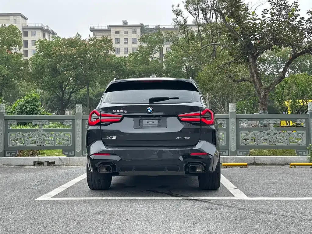 BMW X3 2021 из CN, фото 5