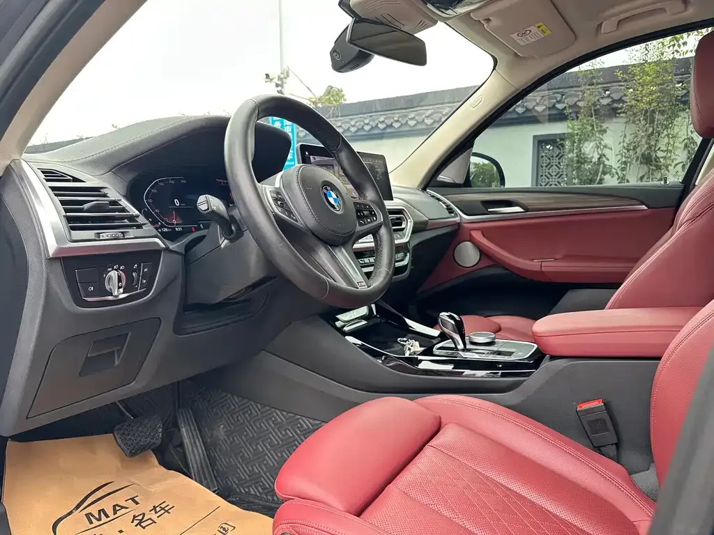 BMW X3 2021 из CN, фото 8