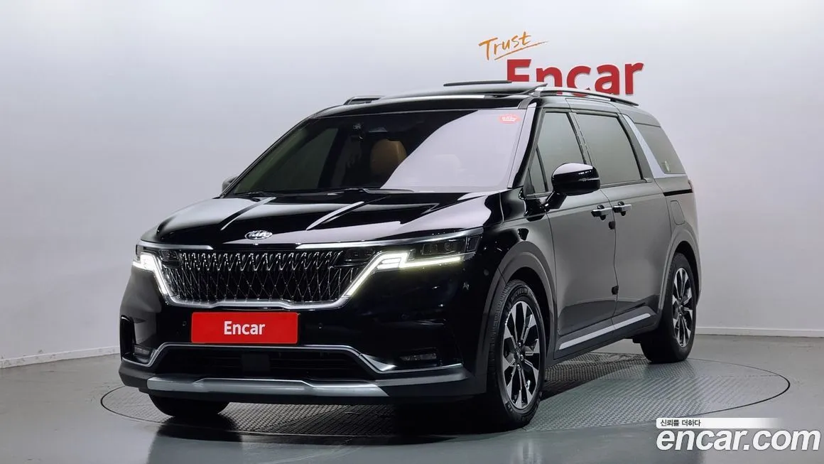 Kia Carnival 2021 из KR, фото 1