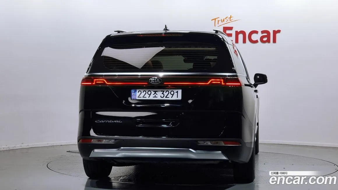 Kia Carnival 2021 из KR, фото 4