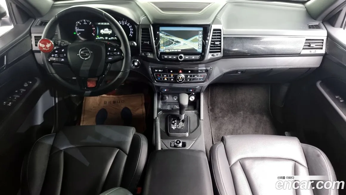 KG Mobility (Ssangyong) Rexton — фото 7