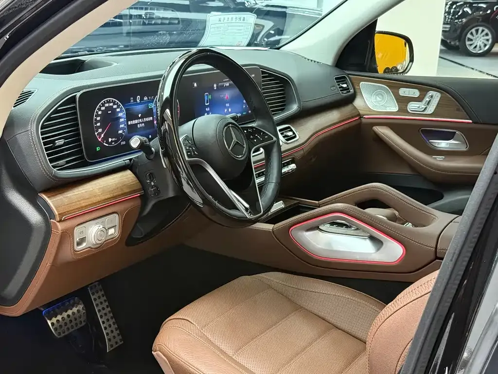 Mercedes-Benz GLS 2024 из CN, фото 10