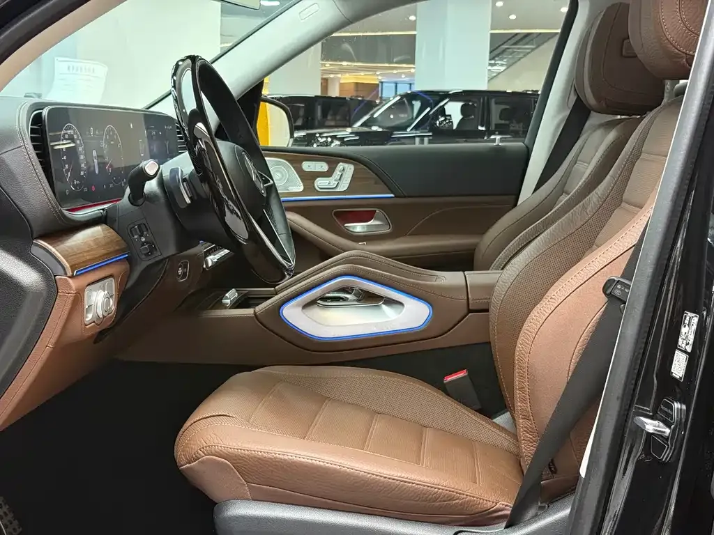 Mercedes-Benz GLS 2024 из CN, фото 9