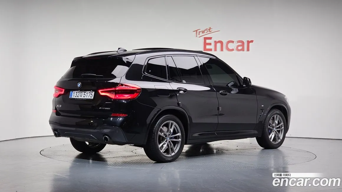 BMW X3 2021 из KR, фото 2
