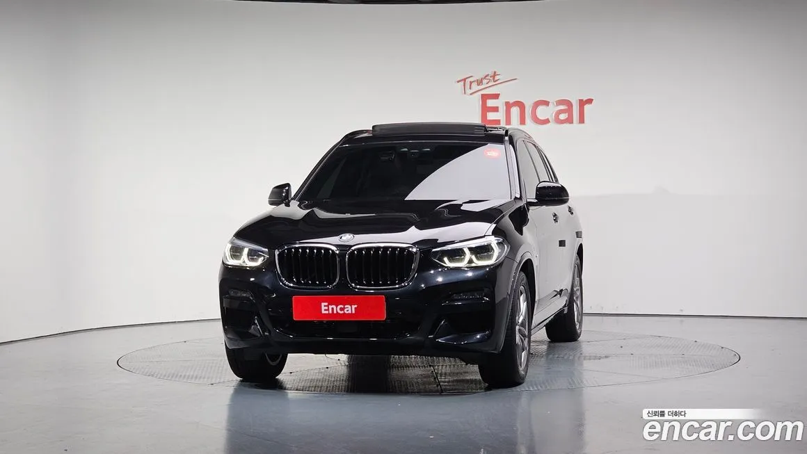 BMW X3 2021 из KR, фото 3