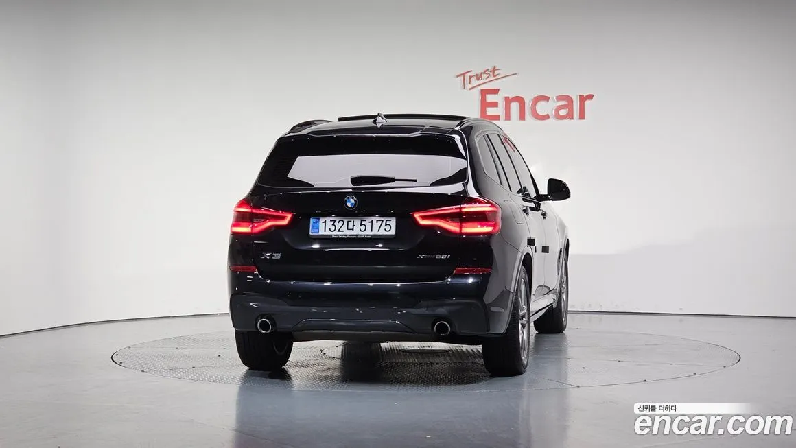 BMW X3 2021 из KR, фото 4