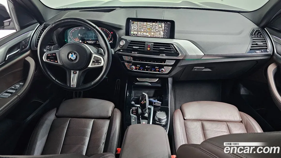 BMW X3 2021 из KR, фото 7