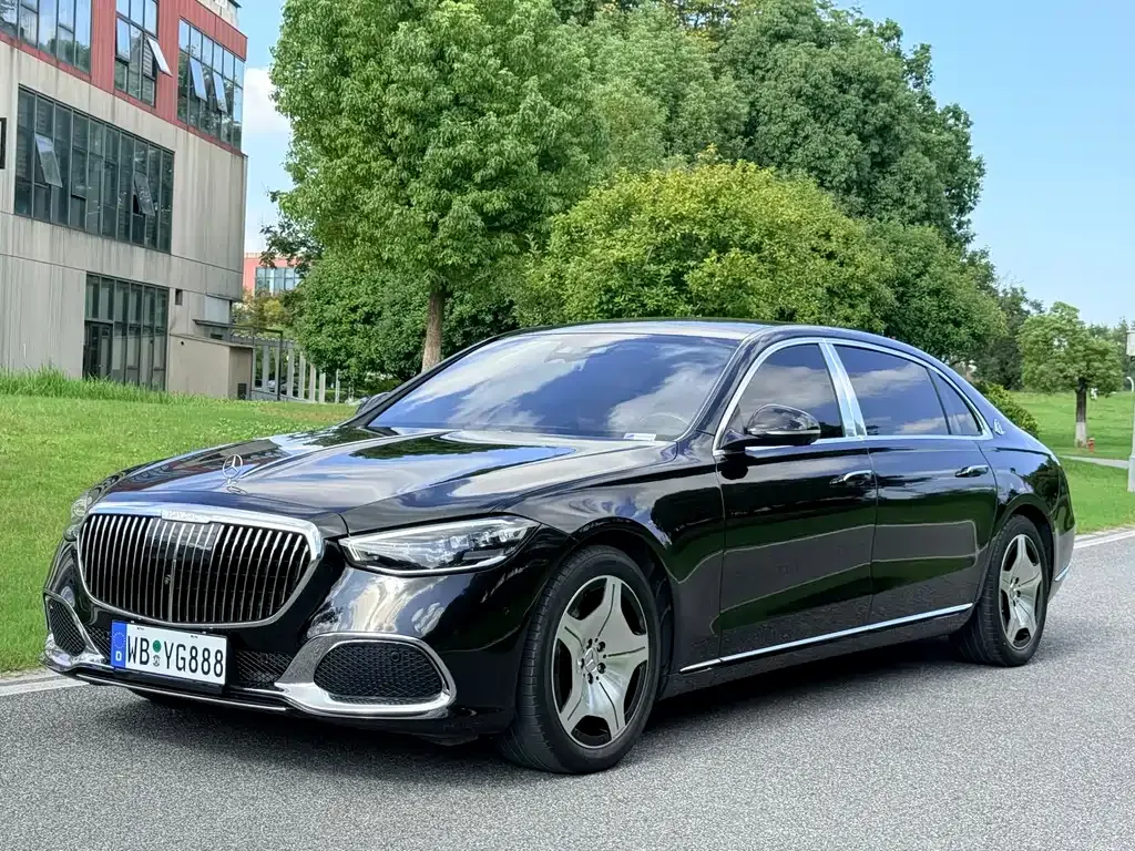 Mercedes-Benz S-Class 2022 из CN, фото 1