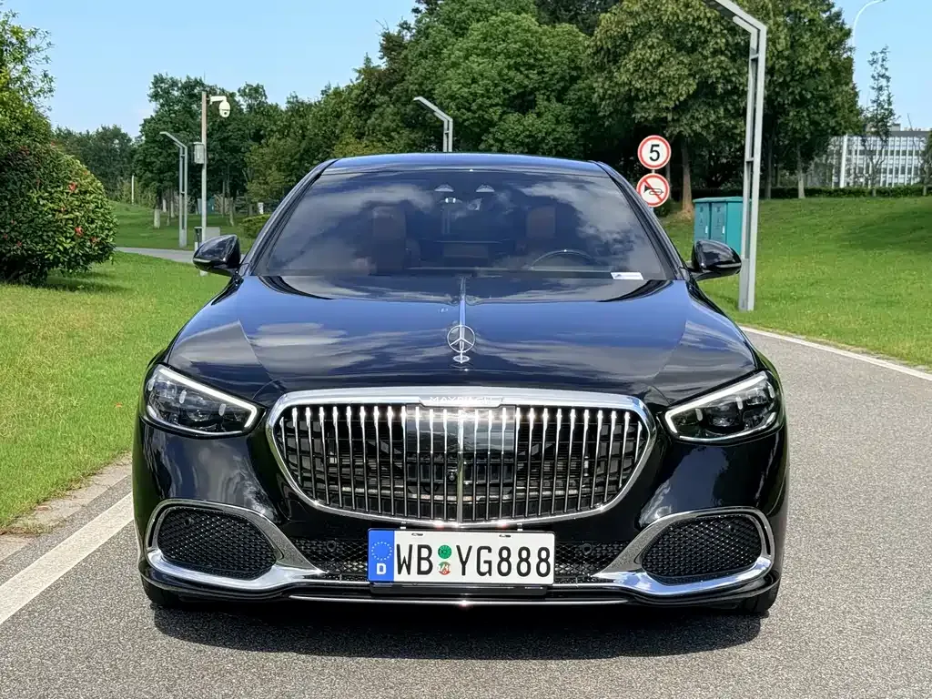Mercedes-Benz S-Class 2022 из CN, фото 2