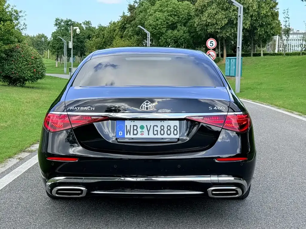 Mercedes-Benz S-Class 2022 из CN, фото 3