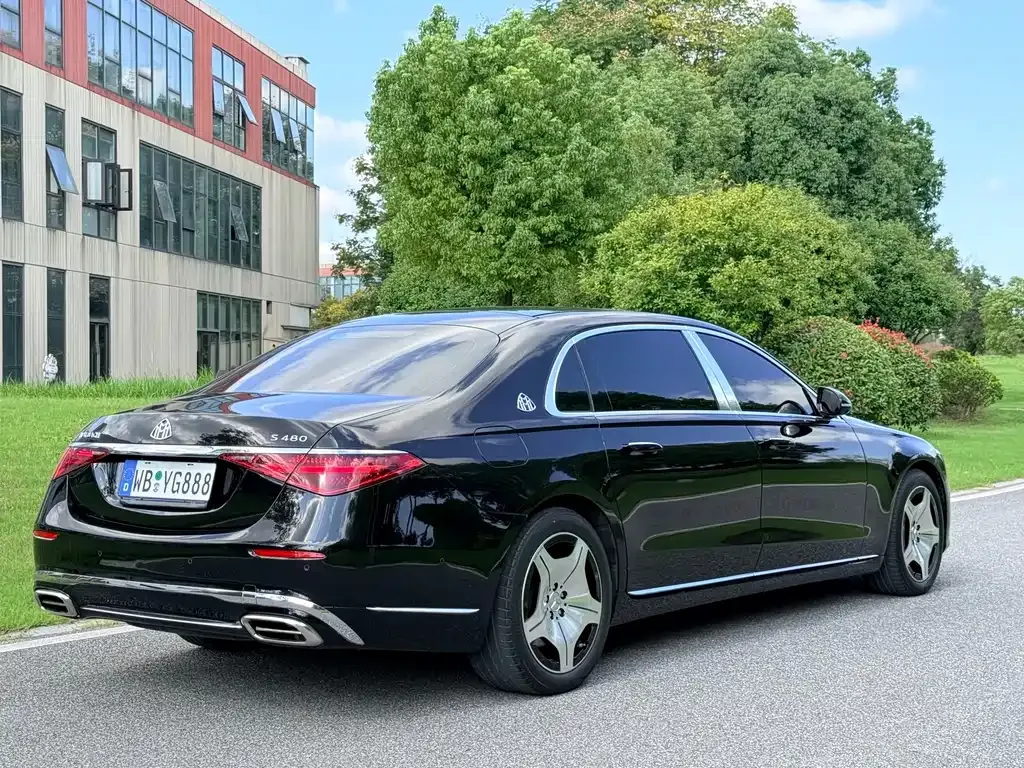 Mercedes-Benz S-Class 2022 из CN, фото 4