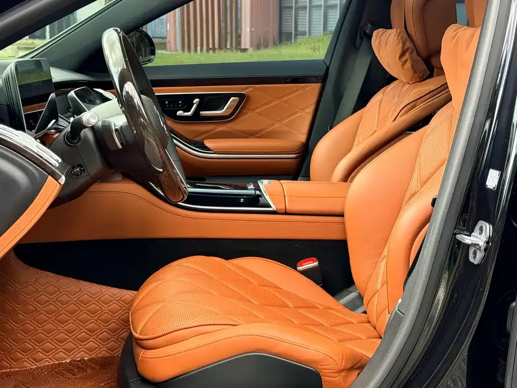 Mercedes-Benz S-Class 2022 из CN, фото 6