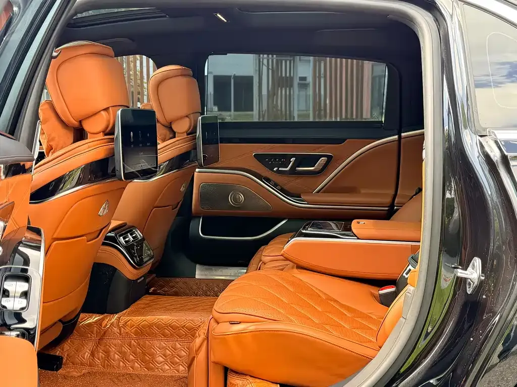 Mercedes-Benz S-Class 2022 из CN, фото 7