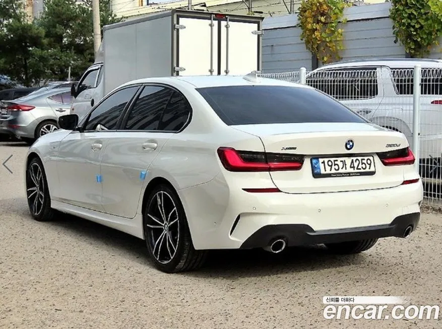 BMW 3-Series 2022 из KR, фото 3