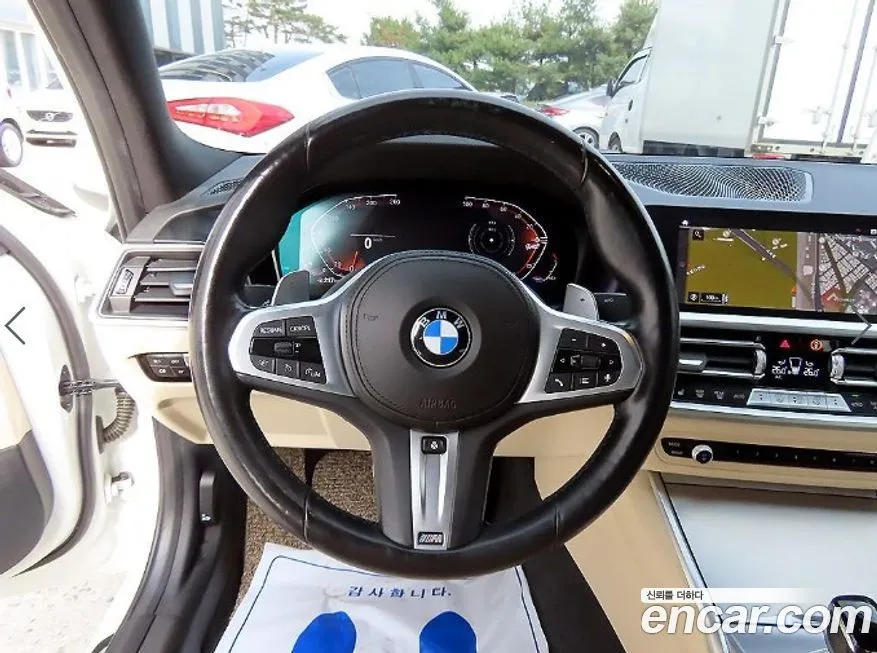 BMW 3-Series 2022 из KR, фото 8