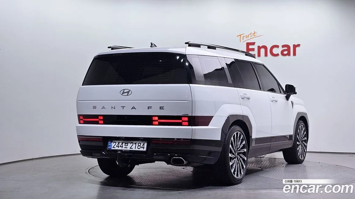 Hyundai Santafe — фото 2