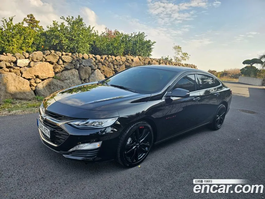 Chevrolet (GM Daewoo) Malibu 2022 из KR, фото 1
