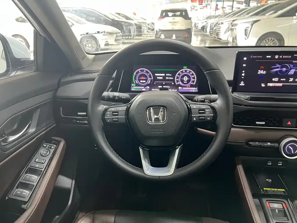 Honda Inspire PHEV 2025 из CN, фото 10
