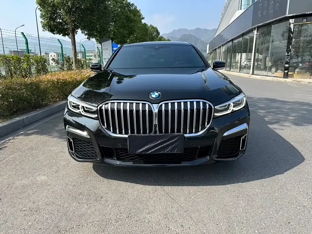 BMW 7 Series 2021 из CN, фото 3