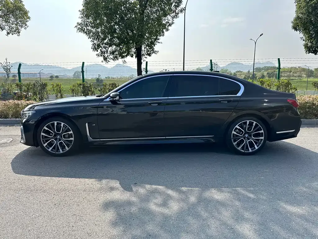 BMW 7 Series 2021 из CN, фото 4