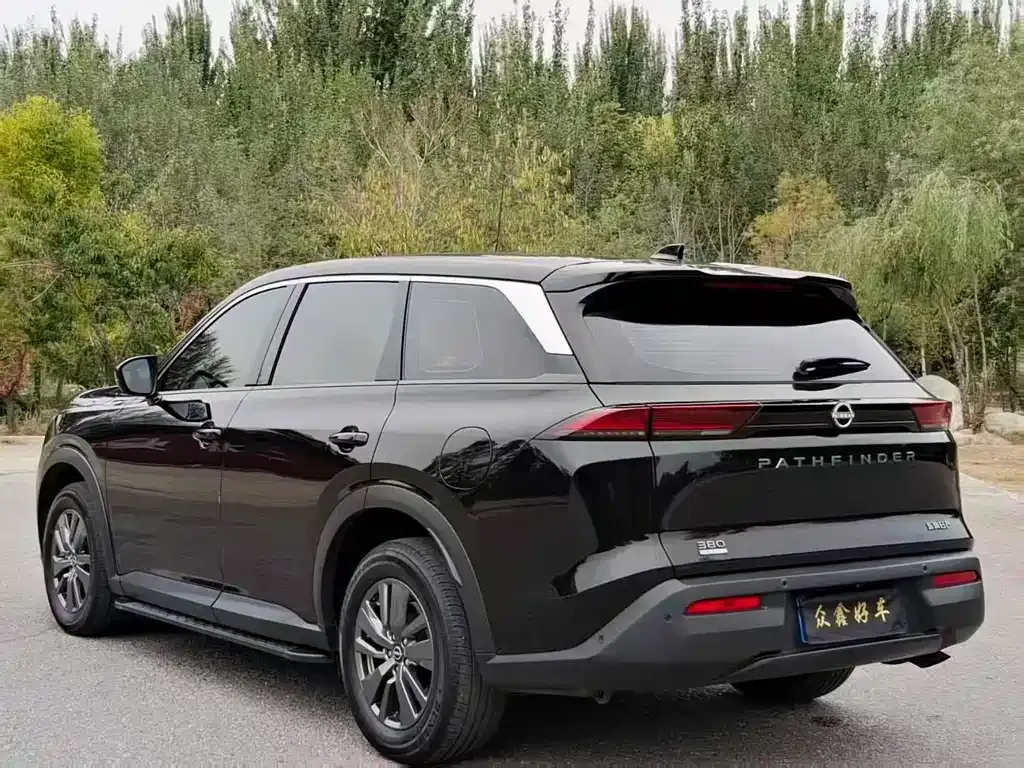Nissan Teramont 2024 из CN, фото 7