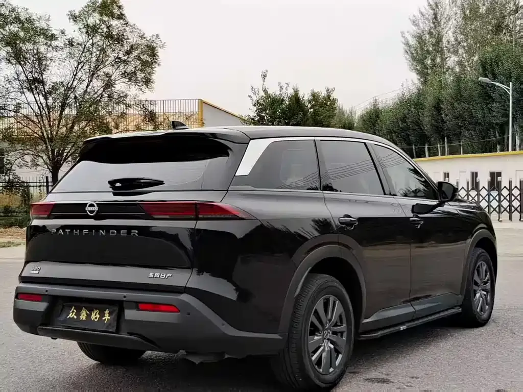 Nissan Teramont 2024 из CN, фото 9